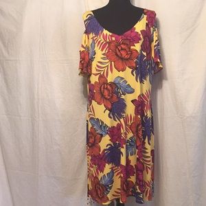 Cold Shoulder Dress nwot